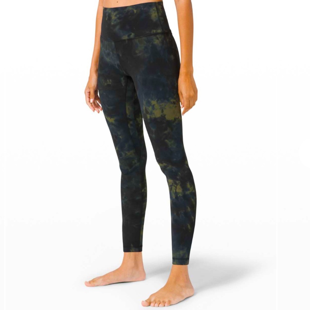 Lululemon Align Pant 25" *Diamond Dye* 6